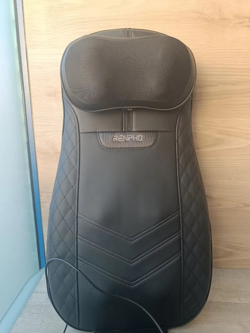 Masajeador Espalda Electrico para Silla, Cojín de