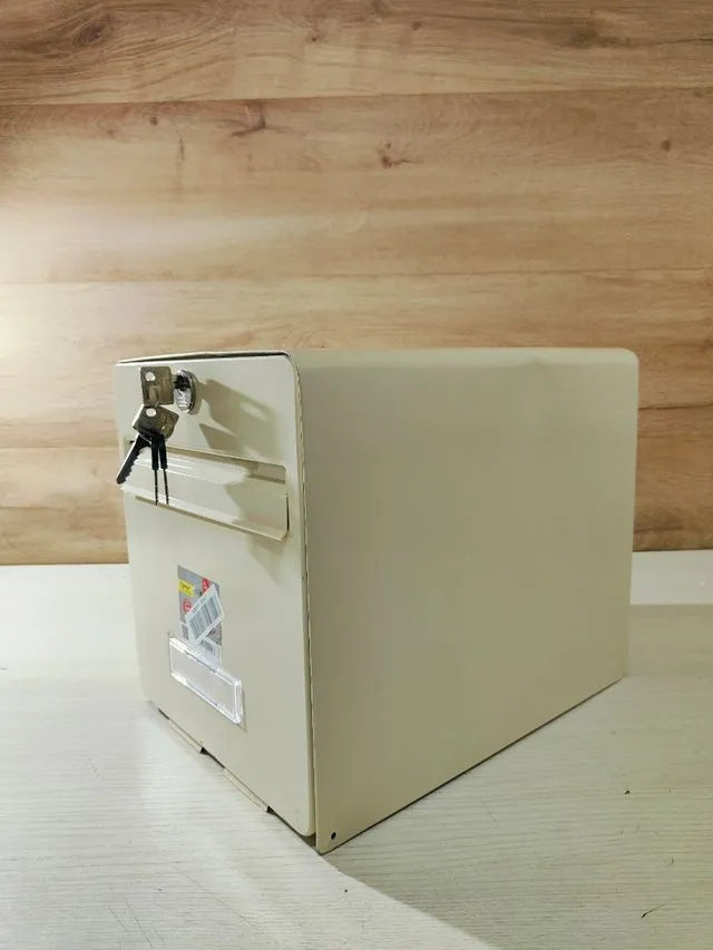 Buzón Favor, 1 puerta - Beige