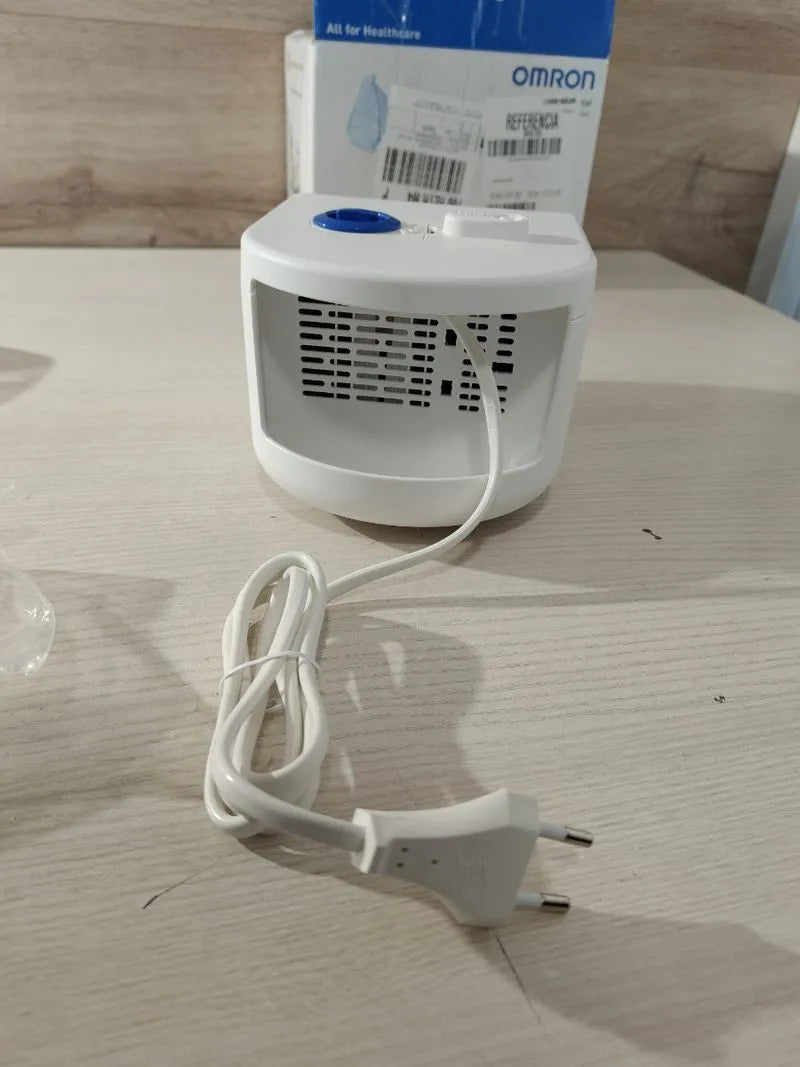 Nebulizador de compresor color blanco - Omron
