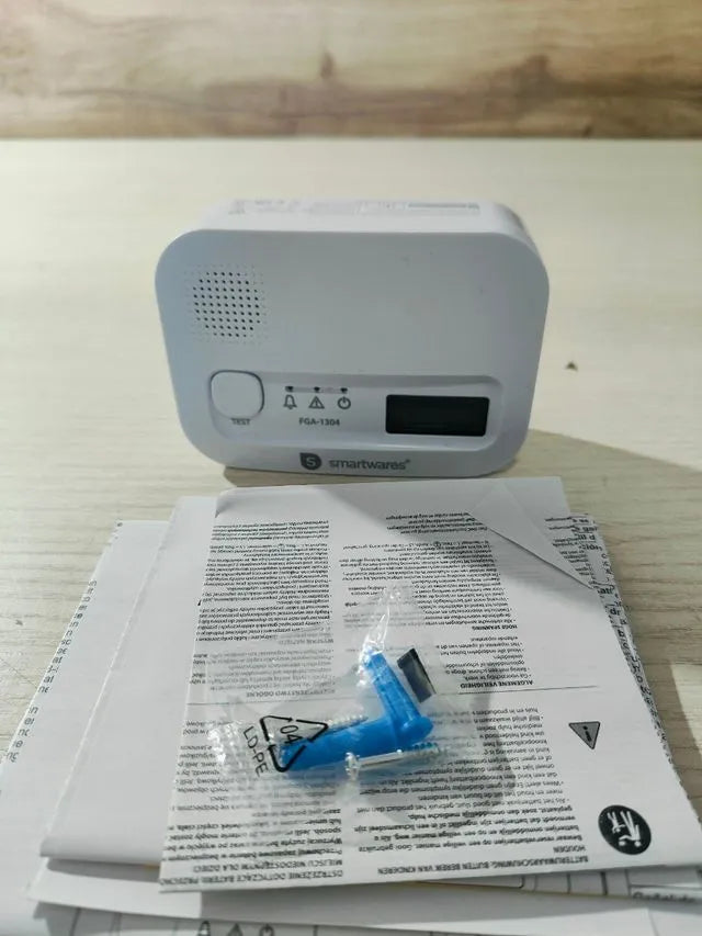 Detector de monóxido de Carbono - Smartware