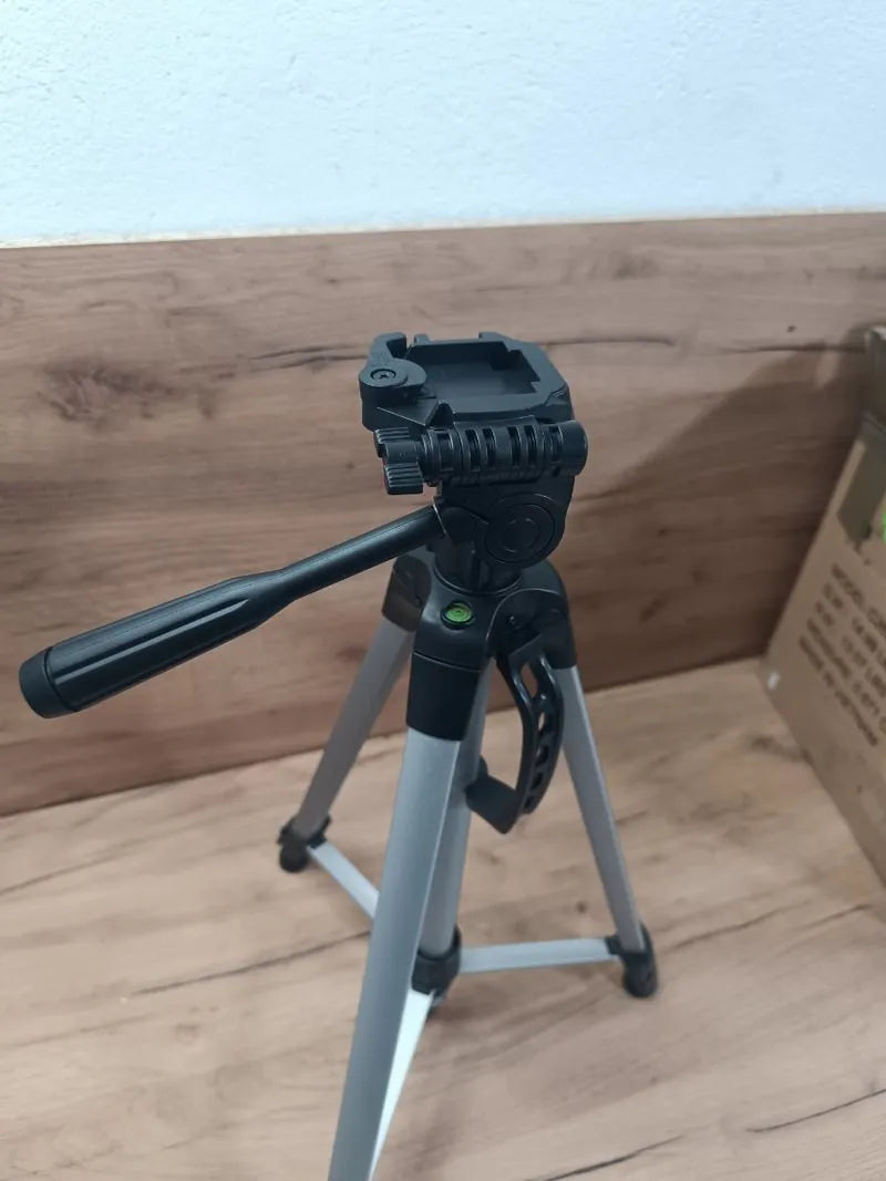 Trípode ligero para cámara, DSLR y binoculares, 1.