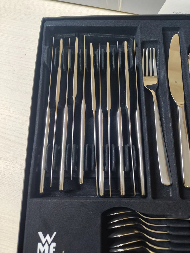 Cubertería de 60 piezas de acero - WMF