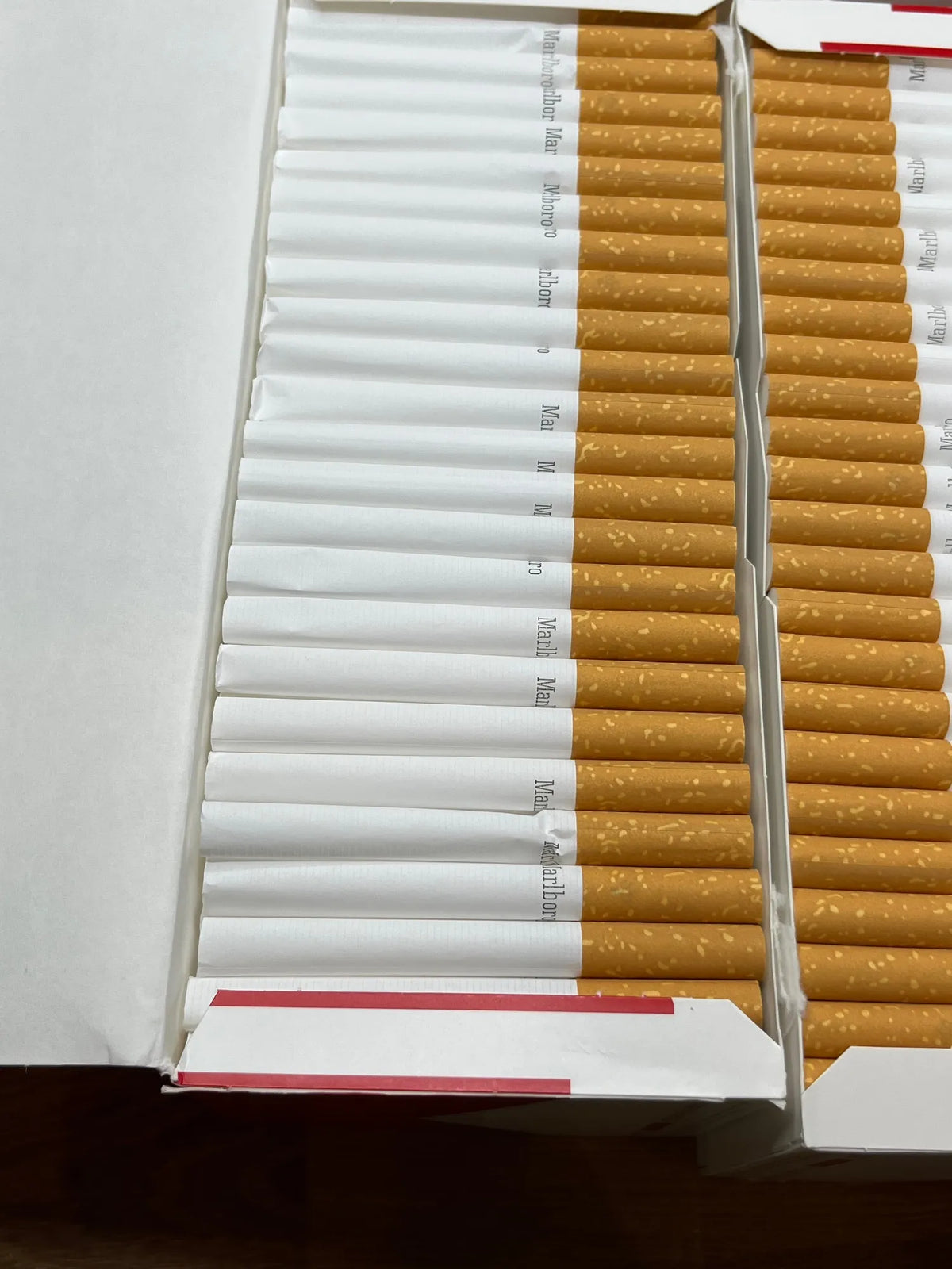 1000 Cápsulas de filtros para cigarrillos Marlboro Red Extra