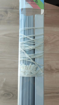 Veneciana De Aluminio Con Lama, 100X250