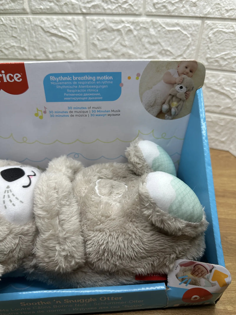 Peluche musical Nutria