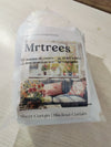 Cortinas de Gasa Blancas - MRTREES