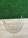 Visera y protector contra el viento
