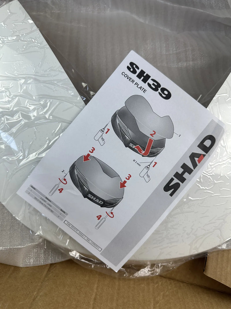 Tapa para Maleta SHAD