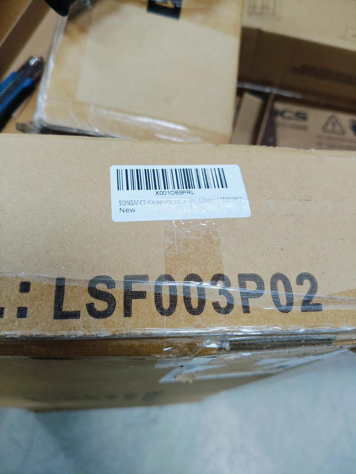 Armario de Tela