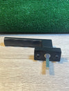 Manilla de ventana de aluminio