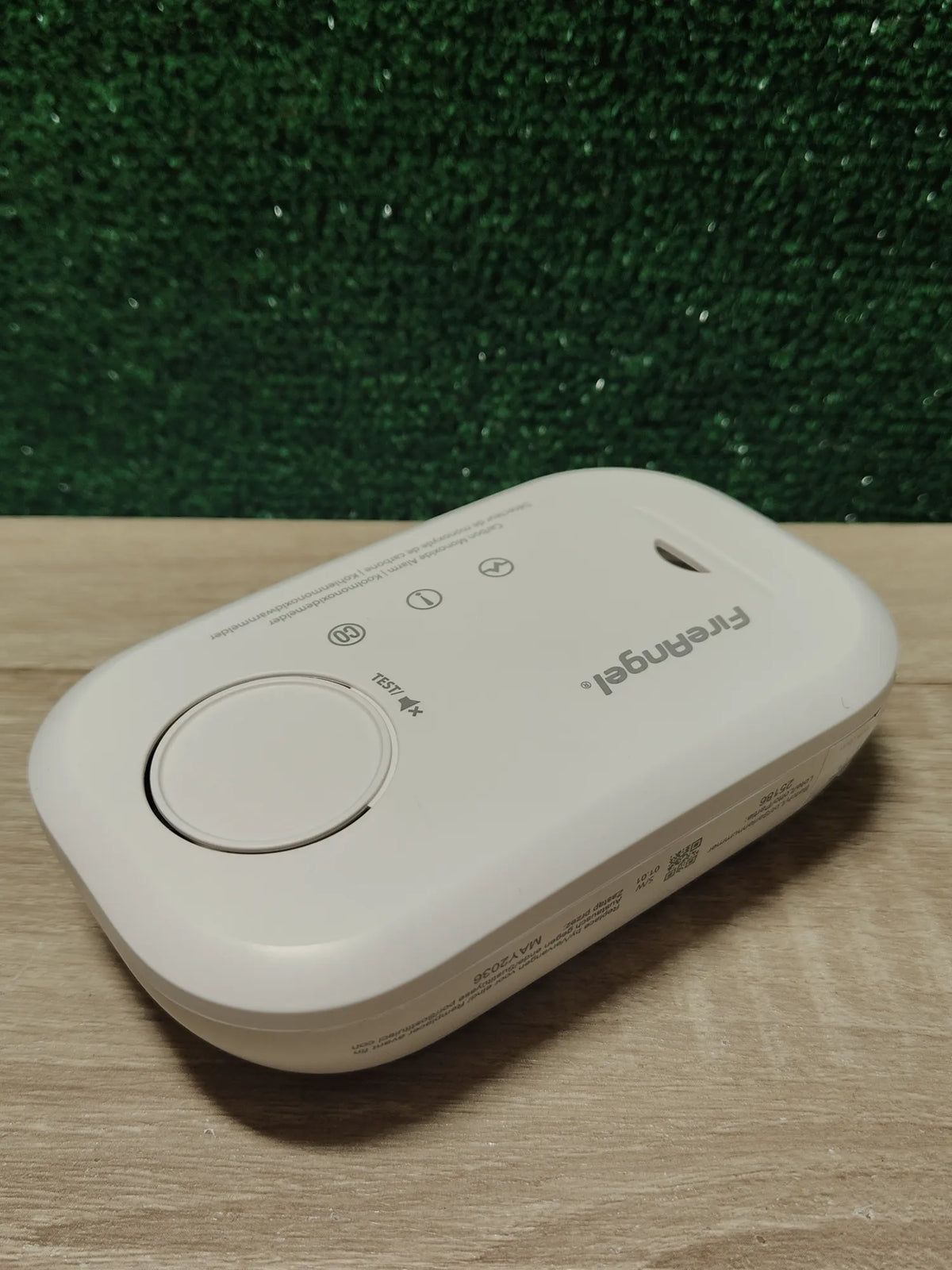 Detector de Monóxido de Carbono con Sensor FireAngel