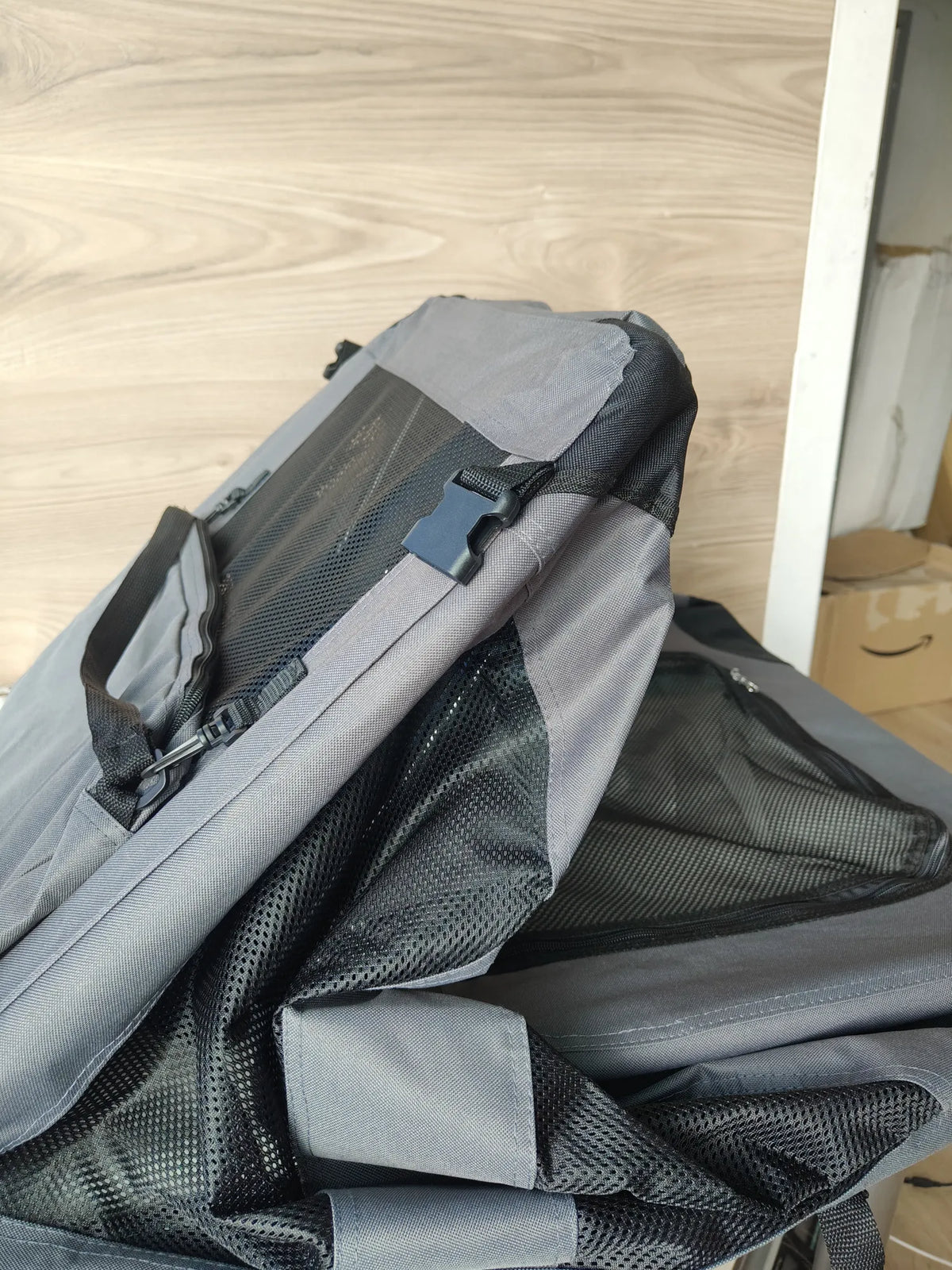 Transportín para gatos y perros plegable