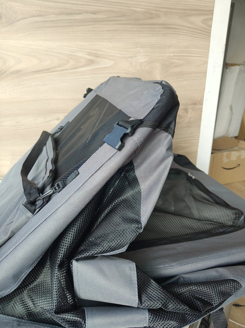 Transportín para gatos y perros plegable