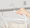 Percha para pantalones múltiple