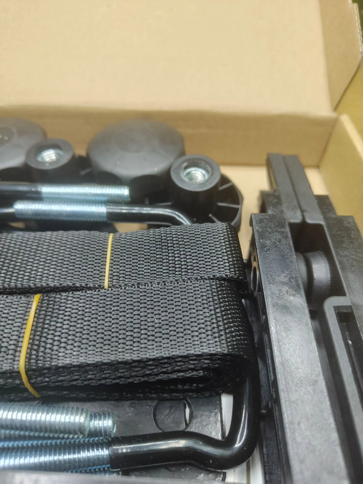 Kit de montaje de caja de techo