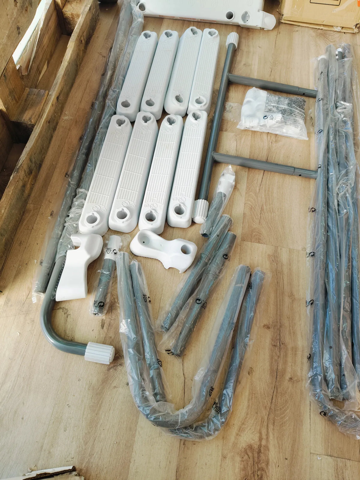 Escalera Desmontables - Intex