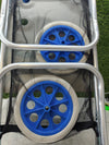 Carro mesa playa 2 en 1 plegable - Aktive