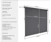 Toldo vertical