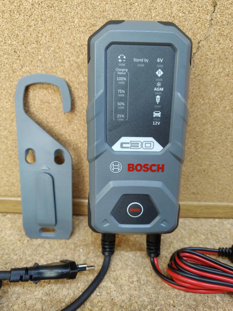 Cargador de Batería para Coche C30 Bosch