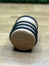 Tope alto efecto madera natural 5five