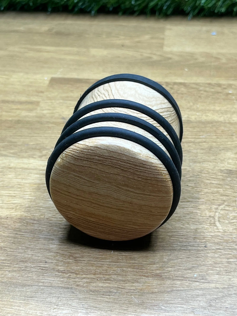 Tope alto efecto madera natural 5five
