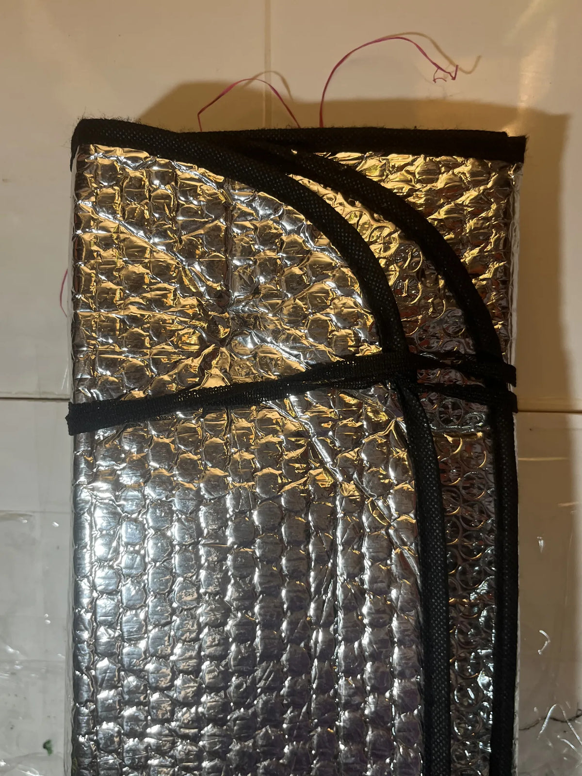 Parasol de Coche de Papel de Aluminio