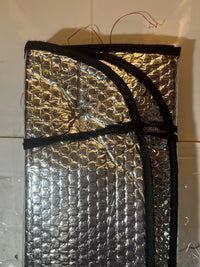 Parasol de Coche de Papel de Aluminio