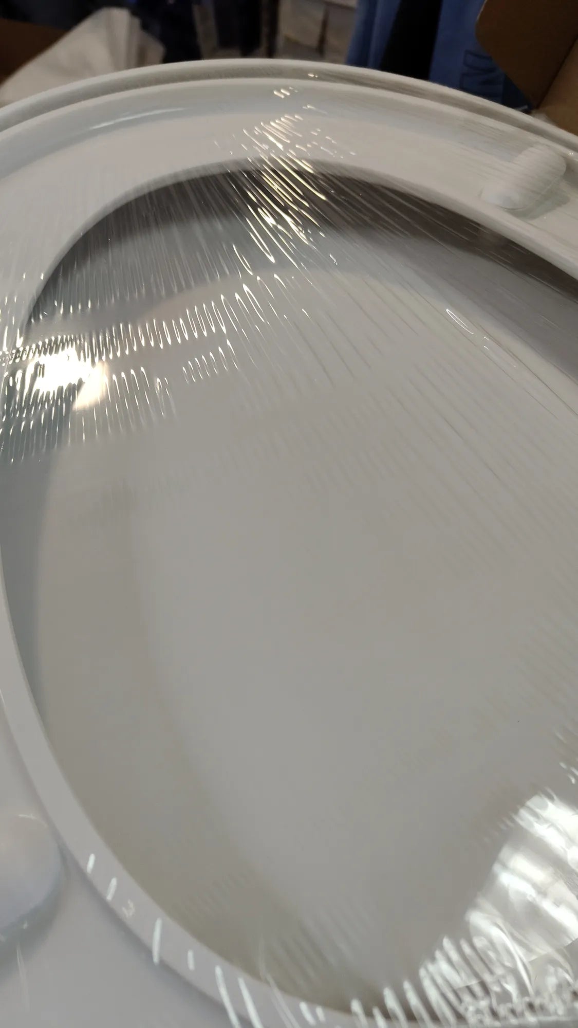 Asiento de Inodoro de Cierre Suave