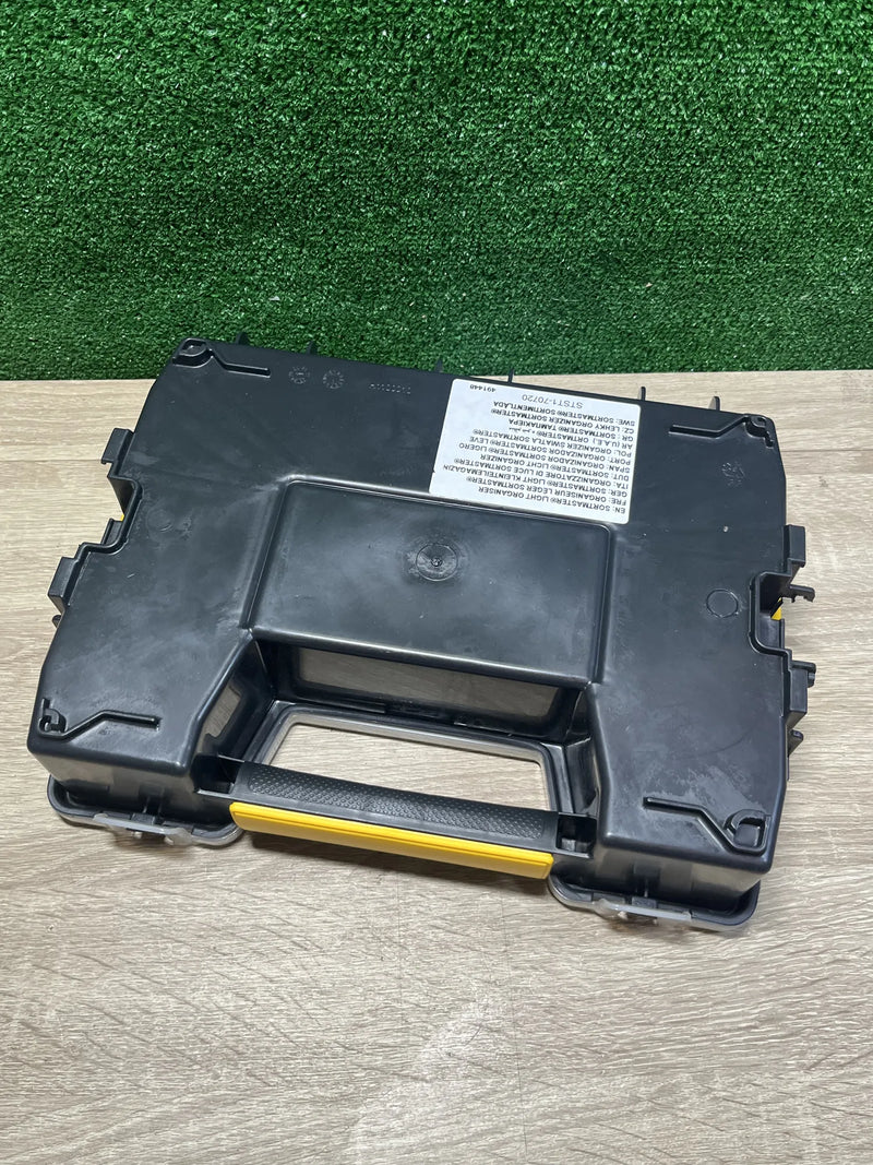 Organizador Negro y Transparente STANLEY