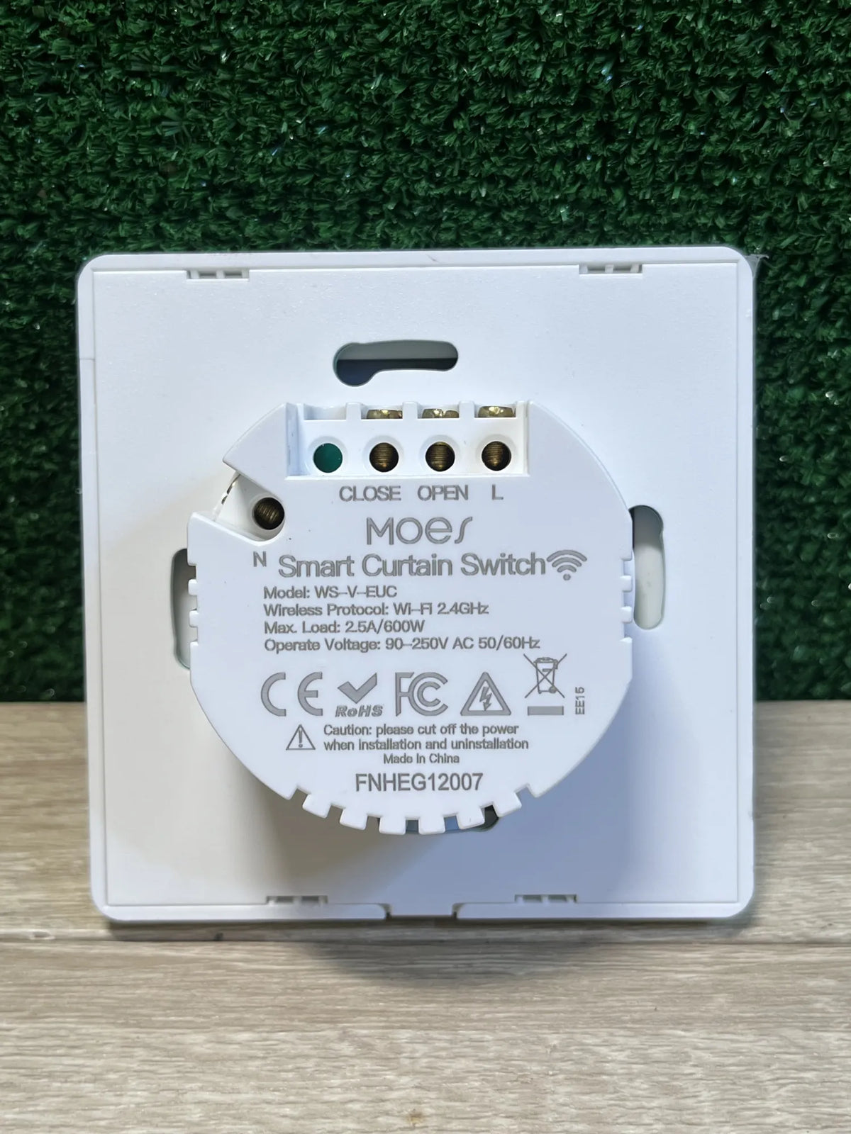 Interruptor de cortina WiFi inteligente MOES