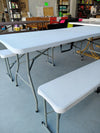 Conjunto de Camping Plegable de 3 Piezas