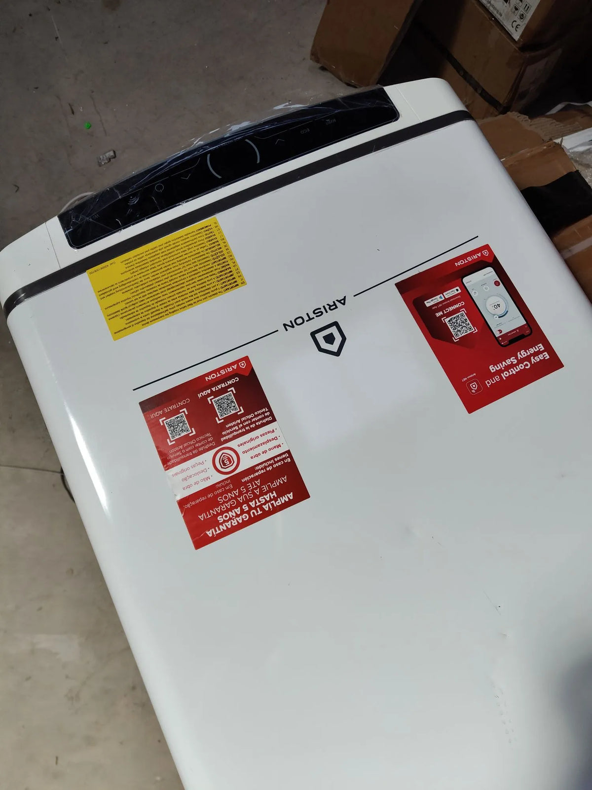 Termo eléctrico 100L - Ariston