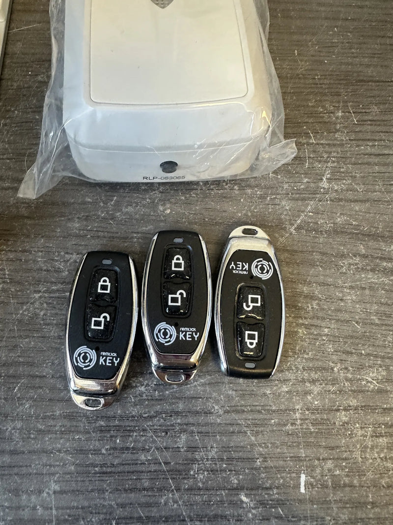 Cerradura de seguridad invisble