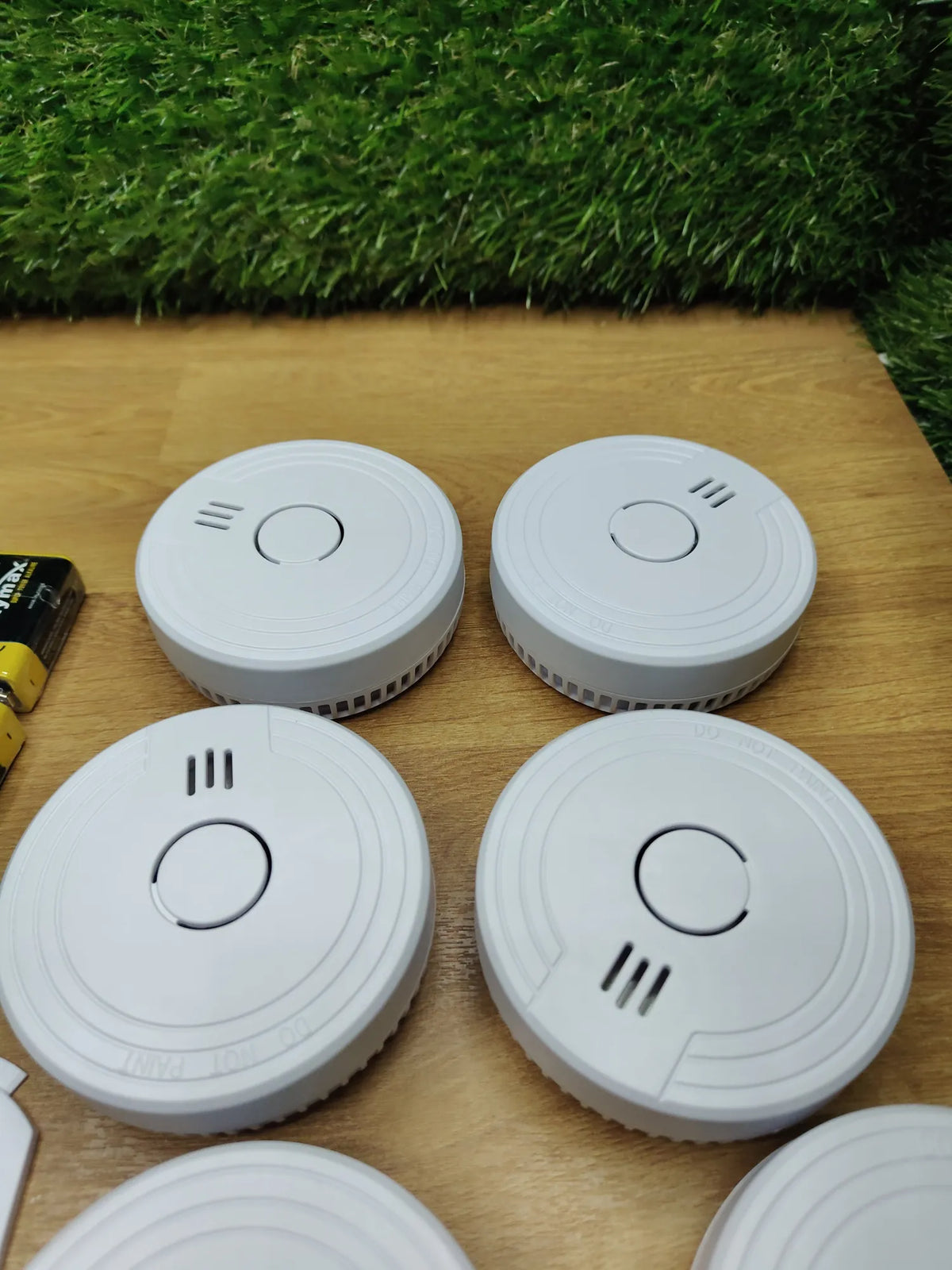 Juego de 6 detectores de humo ELRO