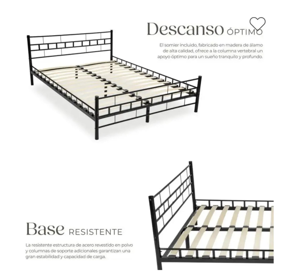 Cama de matrimonio