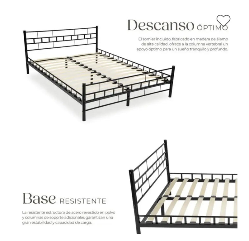 Cama de matrimonio