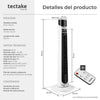 Ventilador de torre con mando