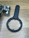 Dosificador de polifosfatos giratorio con bypass WK