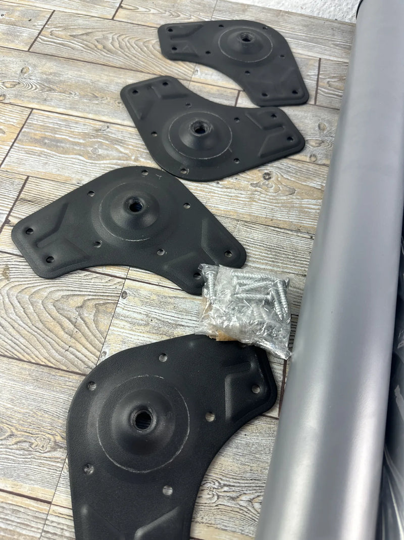 Kit 4 Patas de Mesa Regulables EMUCA Ø60x710-730mm Gris