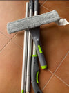 Limpiacristales con mango extensible