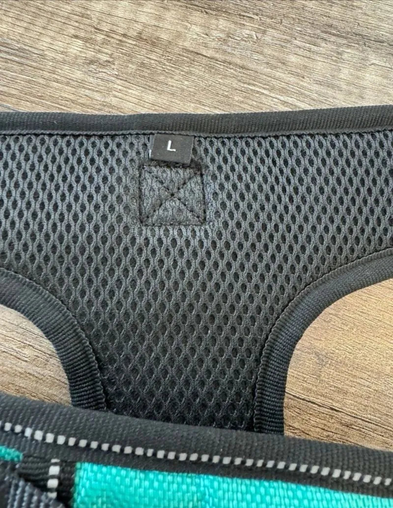 Arnés ajustable con asas para perro