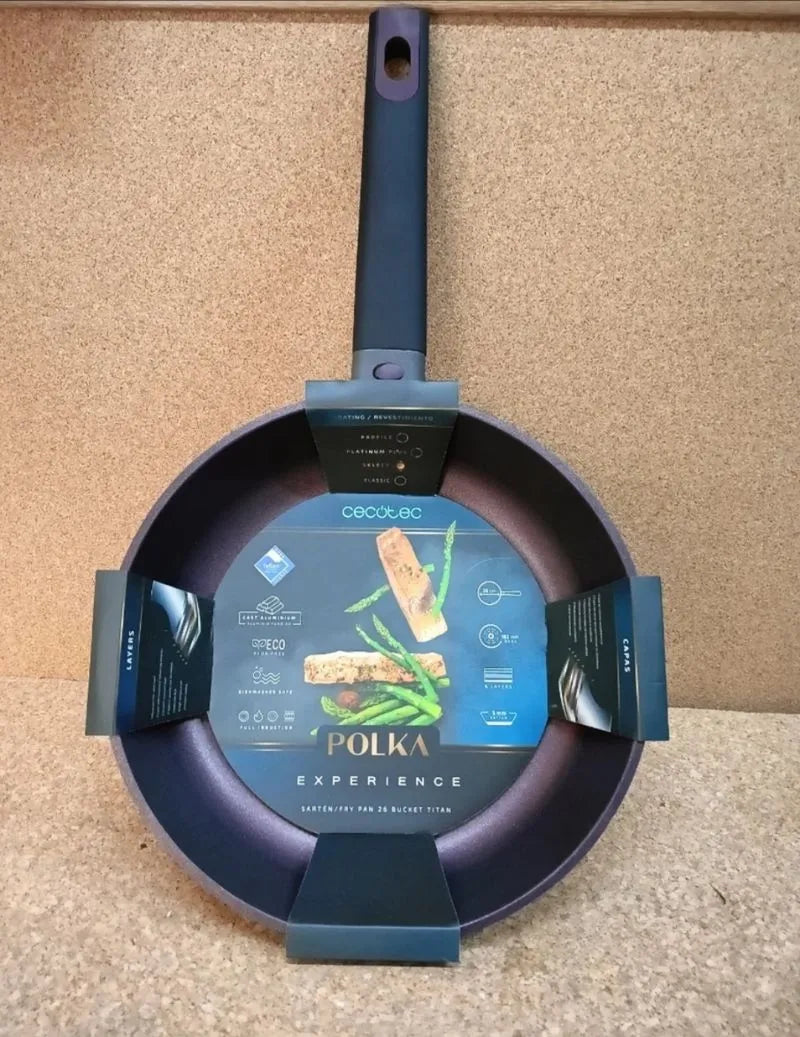 Sartén Cecotec 26cm