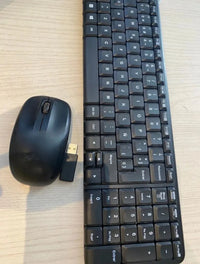 Teclado y Ratón