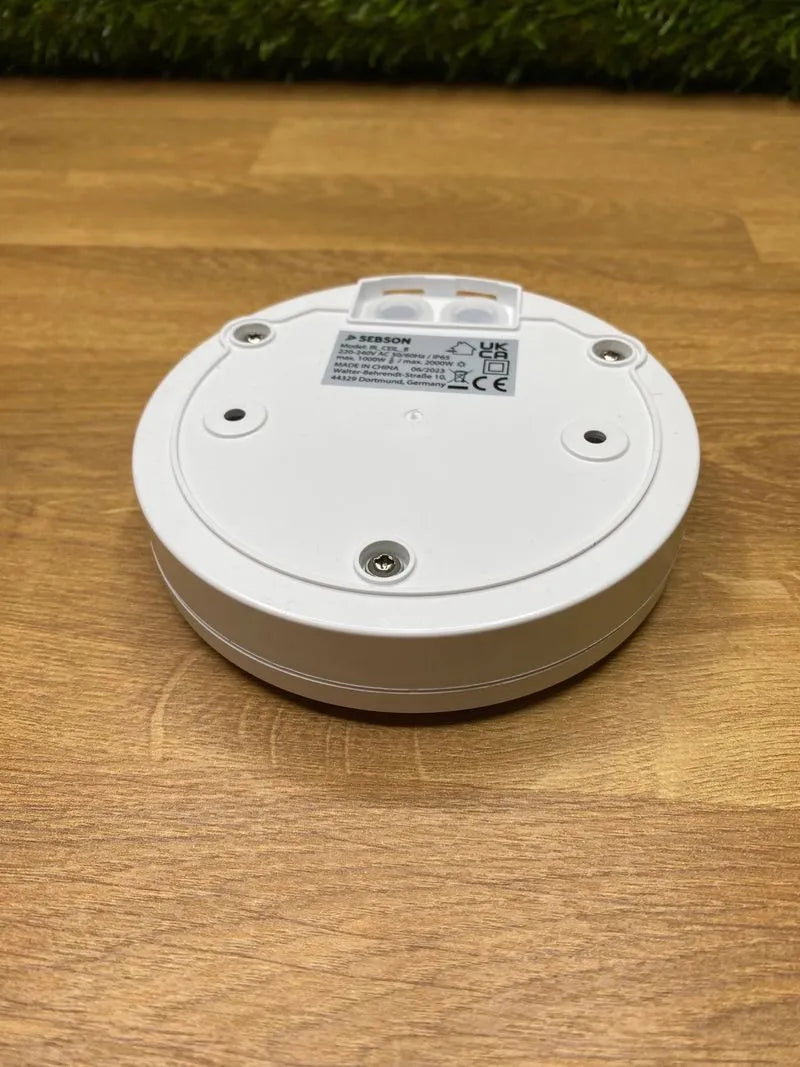 SEBSON Detector de Movimiento Exterior IP65