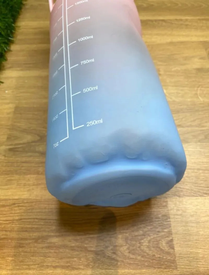 Botella de Agua Deportiva 2L
