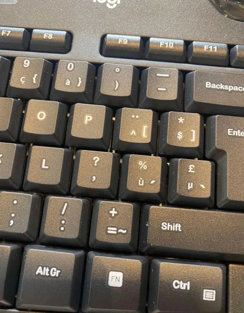 Logitech MK330 Combo Teclado y Ratón Inalámbrico