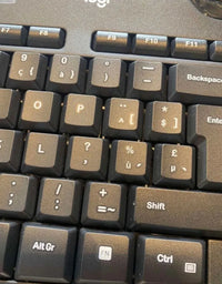 Logitech MK330 Combo Teclado y Ratón Inalámbrico