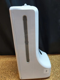 Termómetro de pared con dispensador