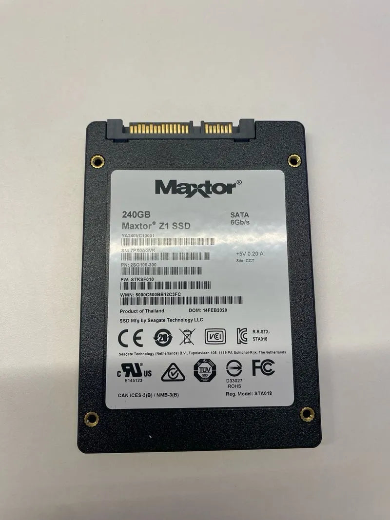 Maxtor Z1 Disco Duro sólid