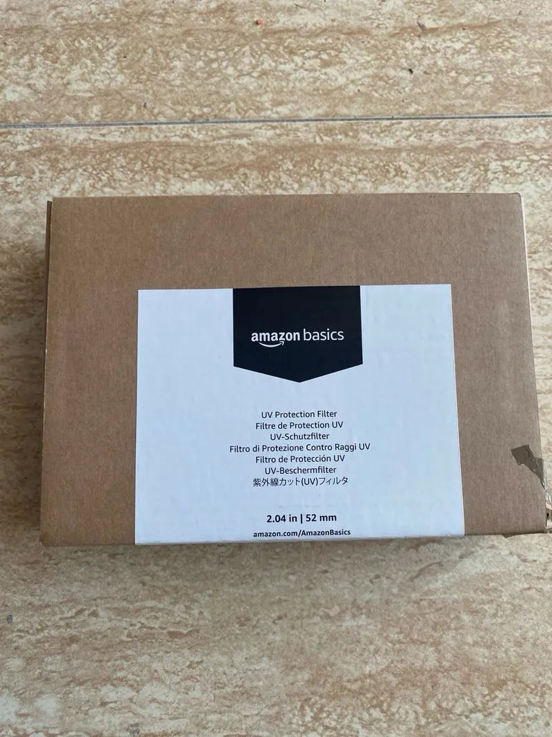 Amazon Basics - Filtro de protección UV